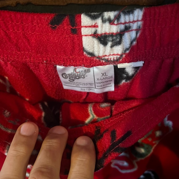 XL Christmas Story Pajama Set 🎄🌲🎅🤶 - Picture 3 of 4